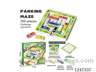Car Park Maze - 750 Levels 22 Cars