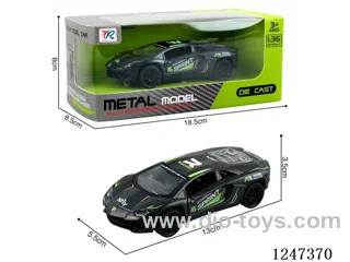 1:36 Alloy Audi R8 Model