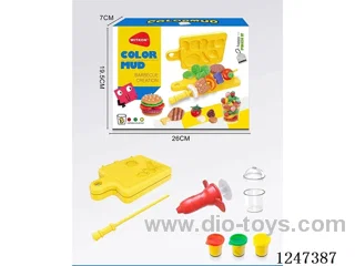 Colourful clay barbecue (GCC)