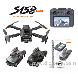 Upgraded screen control GPS screen control + brushless + infrared indoor obstacle avoidance RC