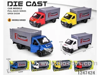 pull back alloy car 3 doors openable W L/M
