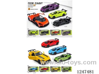 1:36 pull back alloy car openable door W L/M