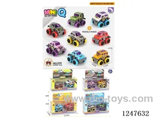 pull back alloy car