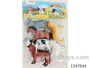 Farm Animals 6PCS