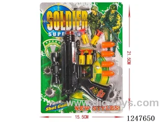 soft bullet gun set