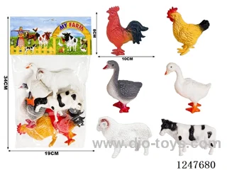 6PCS Animal Set