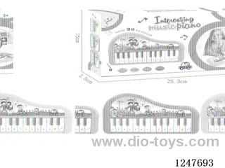 24-Key Musical Electric Piano