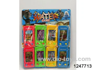 8pcs water game (4 color )