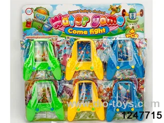 6pcs water game 3 color