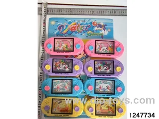 8pcs water game