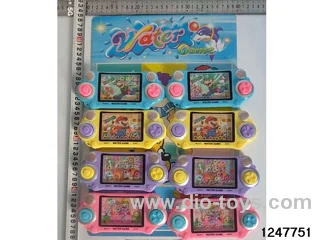 8pcs water game