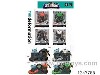 Transformer Alloy Car 4 colors