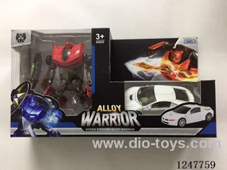 Transformer Alloy Car