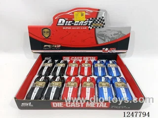 pull back alloy car 12PCS