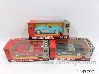 pull back alloy car