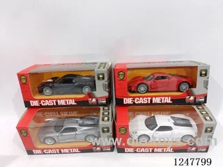 pull back alloy car