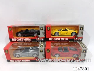 pull back alloy car