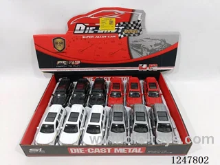 pull back alloy car 12PCS