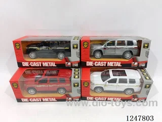 pull back alloy car