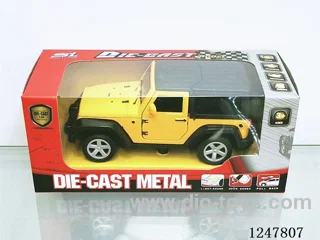pull back alloy car