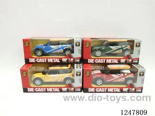 1:30 pull back alloy car