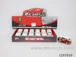 pull back alloy car 12PCS