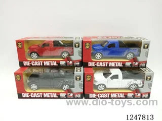 1:32 pull back alloy car