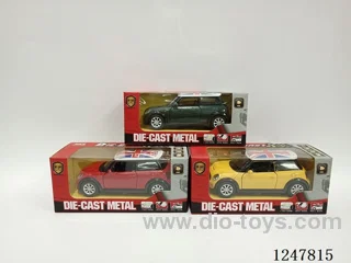 1:30 pull back alloy car