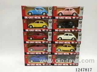 1:32 pull back alloy car