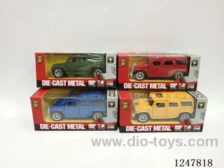 1:32 pull back alloy car