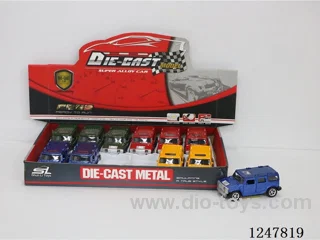 1:32 pull back alloy car 12PCS