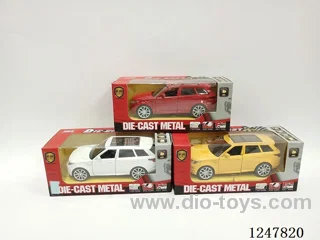 1:32 pull back alloy car
