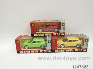 1:32 pull back alloy car