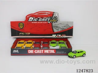 1:32 pull back alloy car 12PCS