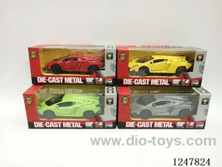 1:32 pull back alloy car