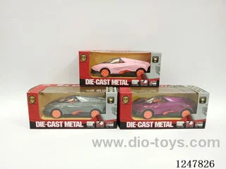 1:32 pull back alloy car