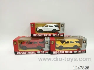 1:32 pull back alloy car