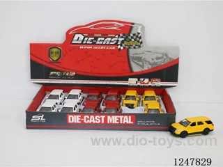 1:32 pull back alloy car 12PCS