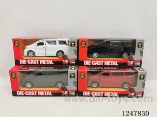 1:32 pull back alloy car