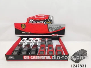 1:32 pull back alloy car