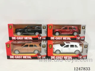 1:32 pull back alloy car