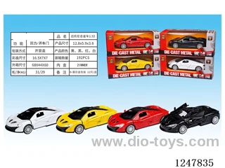 1:32 pull back alloy car