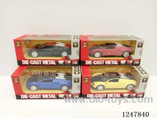 1:32 pull back alloy car