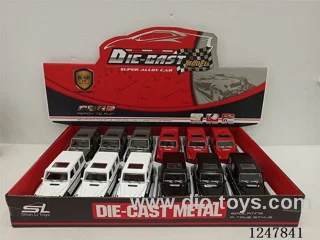 pull back alloy car 12PCS