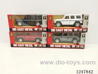 pull back alloy car
