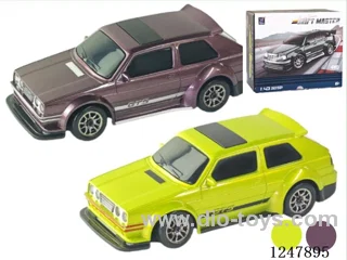 1:43 4WD Full Scale Drift RC Car 2.4G with Light Included Battery