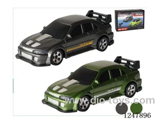 1:64 4WD Drift RC Car 2.4G with Light Included Battery