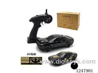1:20 4WD Full Scale Drift RC Car 2.4G with Lights Included battery