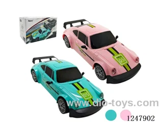 1:20 4WD Drift RC Car 2.4G with Lights Included battery