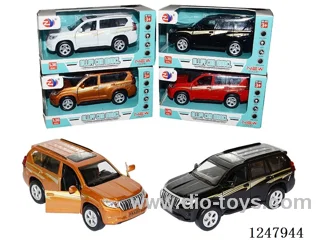 1：36 pull back alloy car W L/M included battery